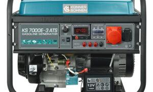 Generator benzynowy "Könner & Söhnen" KS 7000E-3 ATS