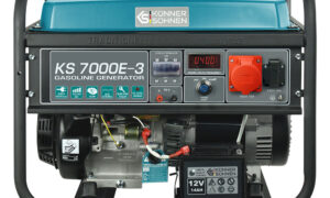 Generator benzynowy "Könner & Söhnen" KS 7000E-3