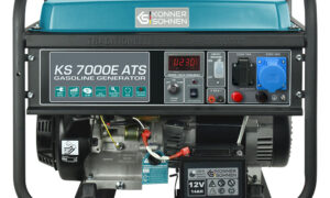 Generator benzynowy "Könner & Söhnen" KS 7000E ATS