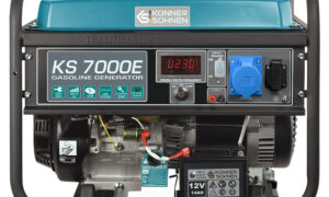 Generator benzynowy "Könner & Söhnen" KS 7000E