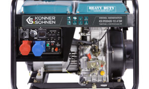 Generator dieslowski KS 8100HDE-1/3 ATSR (EURO V)