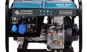 Generator dieslowski KS 8100HDE (EURO V)