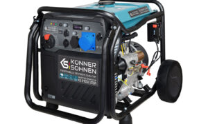 Generator inwertorowy KS 8100iE ATSR