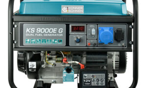 Generator benzynowo-gazowy "Könner & Söhnen" KS 9000E G