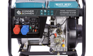 Generator dieslowski KS 9100HDE-1/3 ATSR (EURO V)