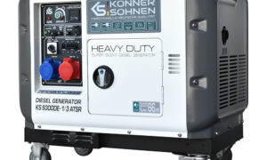 Generator dieslowski KS 9300DE-1/3 ATSR