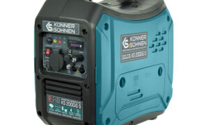 Generator inwertorowy gazowo-benzynowy KS 2000iG S