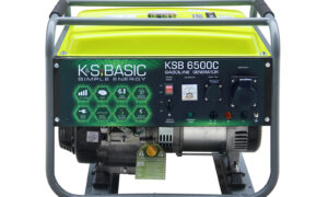 Generator benzynowy KSB 6500C