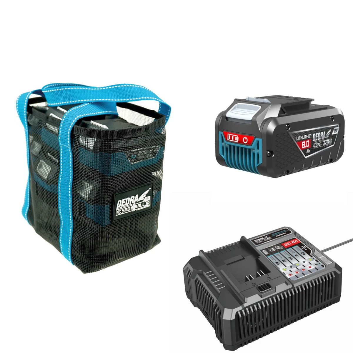 Zestaw startowy DED7002A + DED6939+ DED6937 (DED7030G06)