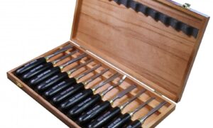 Dłuta rzeźbiarskie Holzmann 12 szt. SCH12TLG (68812)