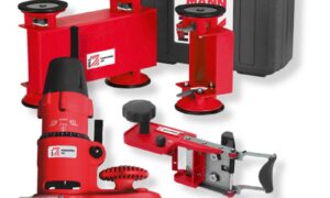 Zestaw akcesoriów do okleiniarki ręcznej KAM 65PRO SET (69532)