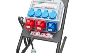 Rozdzielnica budowlana, rozdzielnia elektryczna Holzmann SSV16A (69864)
