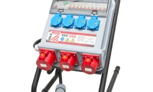 Rozdzielnica budowlana, rozdzielnia elektryczna Holzmann SSV32A (69866)