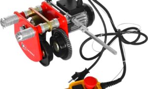 Elektryczna suwnica do wciągarek Holzmann LK4 ESZ (71105)
