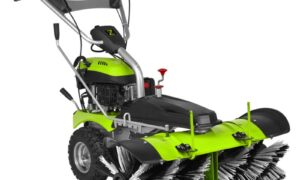 Zamiatarka, szczotkarka, odśnieżarka spalinowa 100 cm z napędem Zipper ZI-KM1000 (73423)