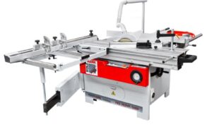 Piła formatowa Holzmann FKS 305VF-1600 - piła główna i podcinak na osobnych silnikach (1320)