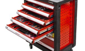 Szafka narzędziowa, wózek warsztatowy z narzędziami Holzmann WW790W (74151)