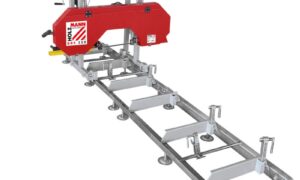 Trak, piła taśmowa pozioma Holzmann BBS350 230V (74167)