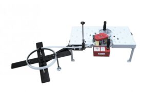 Stół roboczy ST95 i podajnik okleiny BC90 do mobilnej oklieniarki ręcznej Holzmann KAM 65PRO (74828)