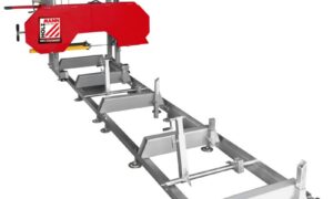 Trak, piła taśmowa pozioma Holzmann BBS550SMART (75216)