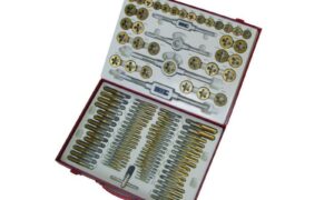 Zestaw powlekanych gwintowników i narzynek do metalu Holzmann GBM110TIN (75770)