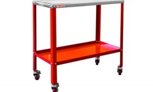 Mobilny stół spawalniczy, montażowy, warsztatowy Holzmann ST915F (75460)