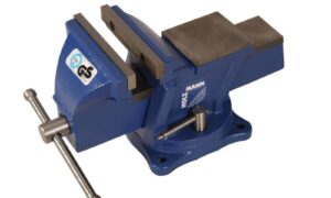 Imadło ślusarskie, obrotowe z kowadłem Holzmann WBS125N (76123)