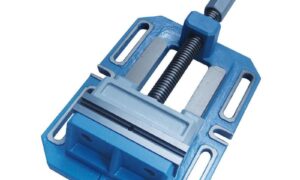 Profesjonalne imadło maszynowe do wiertarki stołowej Holzmann QMS200 (76130)