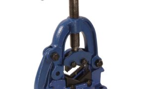 Hydrauliczne, śrubowe, żeliwne imadło do rur Holzmann RSS050 (76131)