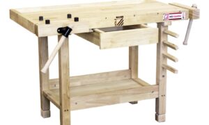 Strugnica stolarska dla młodzieży, szkół, warsztatów HOLZMANN WB106MINI (76155)