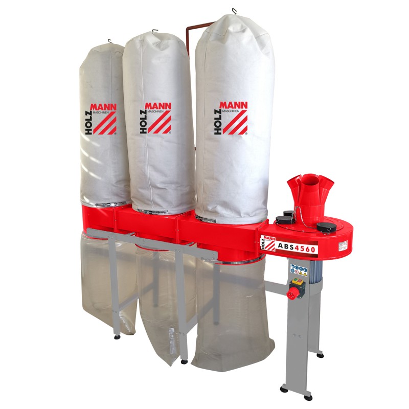 Odciąg do trocin ABS 4560 (32) - obrazek 2