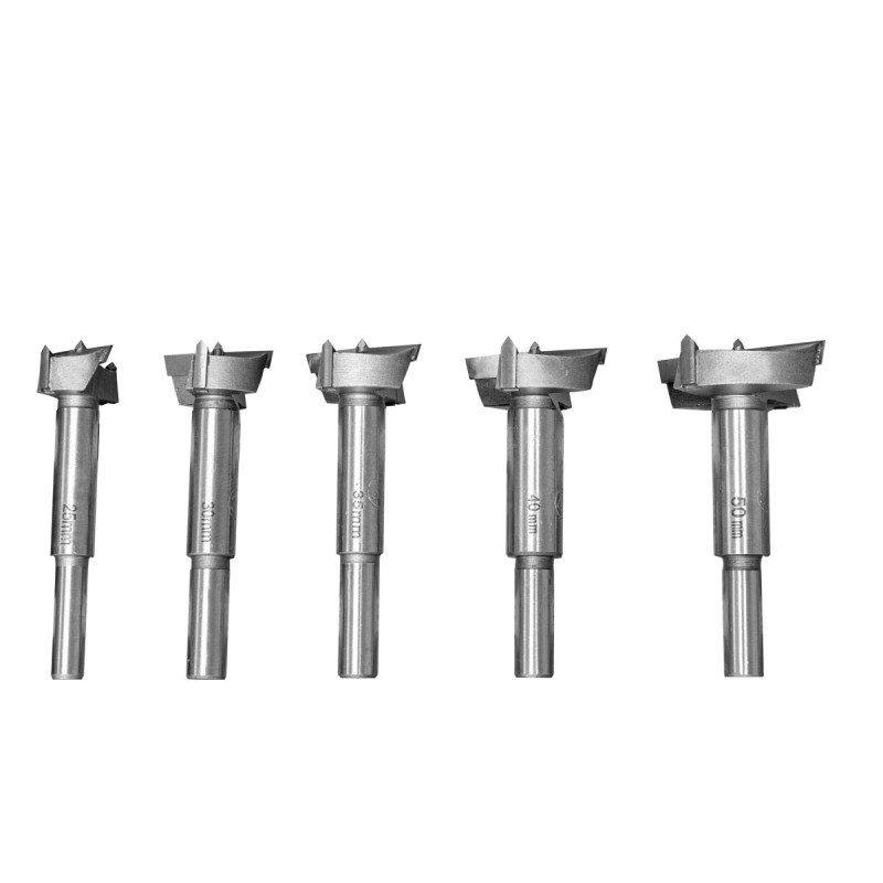 Zestaw wierteł puszkowych Holzmann FBS5TLG (76217) - obrazek 2