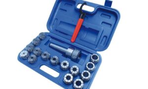 Tuleje zaciskowe 3-25 mm ER40 MK4 / 15 szt. Holzmann SZSMK4ER40 (76253)