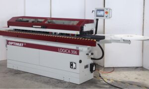 Okleiniarka krawędziowa OPTIMAT LOGICA ze wstępnym frezowaniem (76282)