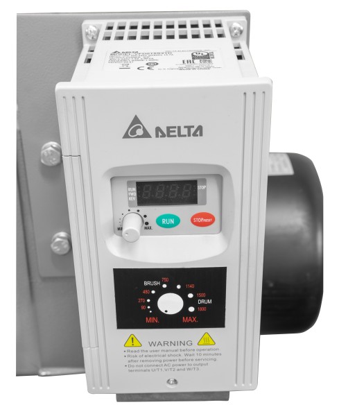 Szlifierka, szczotkarka, postarzarka, strukturyzarka, czyszczarka Holzmann ZS560FU (74969) - obrazek 7