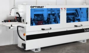 Okleiniarka krawędziowa ze wstępnym frezowaniem i zarabianiem naroży OPTIMAT SCALAR (76316)