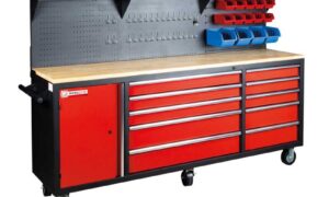 Mobilny stół warsztatowy, montażowy Holzmann WEWA2130 (76350)