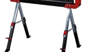 Regulowany, teleskopowy koziołek, stół roboczy, montażowy, warsztatowy, podpórka Holzmann AB1085PRO (76384)