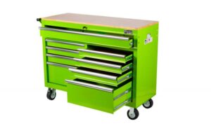 Szafka warsztatowa, wózek narzędziowy z blatem roboczym Zipper ZI-WS9F (76380)