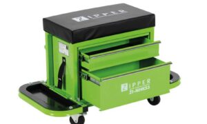 Mobilny stołek warsztatowy, montażowy z szufladami Zipper ZI-MHKS3 (76381)