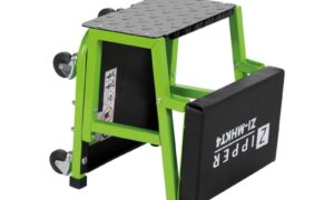 Mobilny stołek warsztatowy, montażowy i stopień Zipper ZI-MHKT4 (76383)