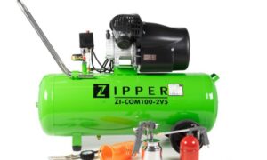 Kompresor 2-cylindrowy Zipper ZI-COM100-2V5 (76456)