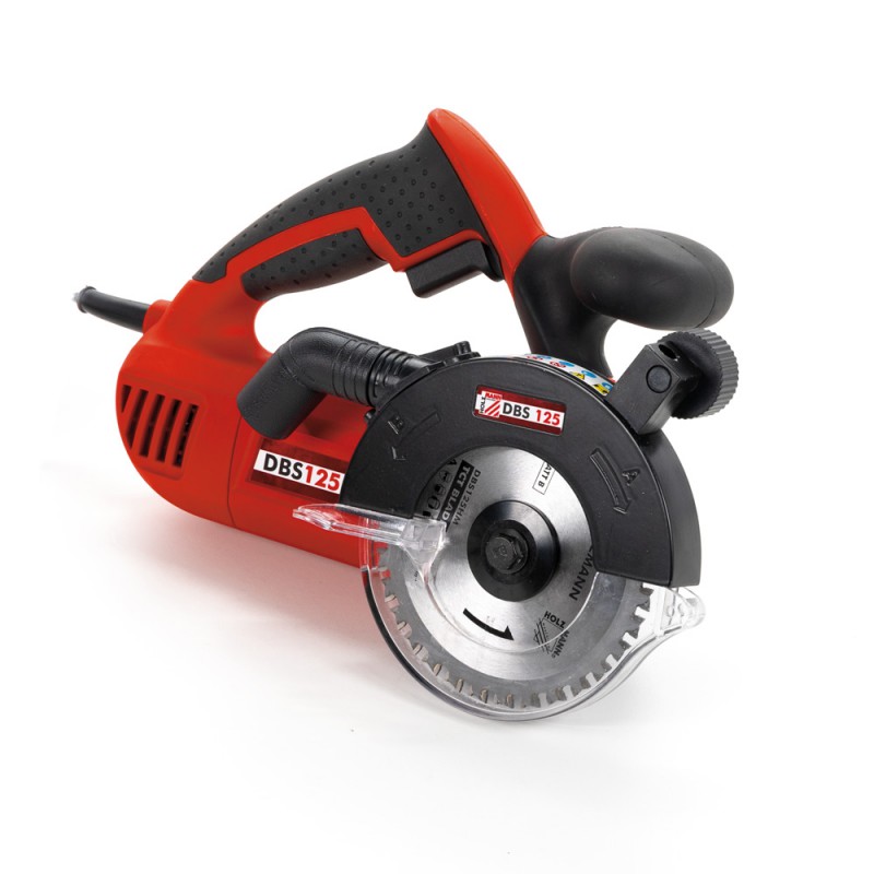 Ręczna piła tarczowa z podwójną tarczą Holzmann DBS 125 (66930)