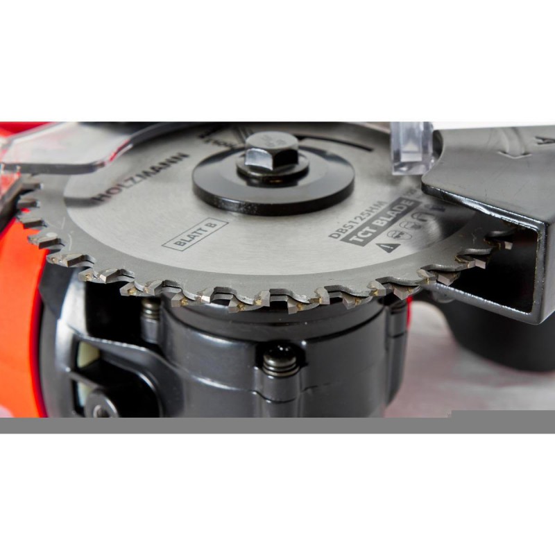 Ręczna piła tarczowa z podwójną tarczą Holzmann DBS 125 (66930) - obrazek 3