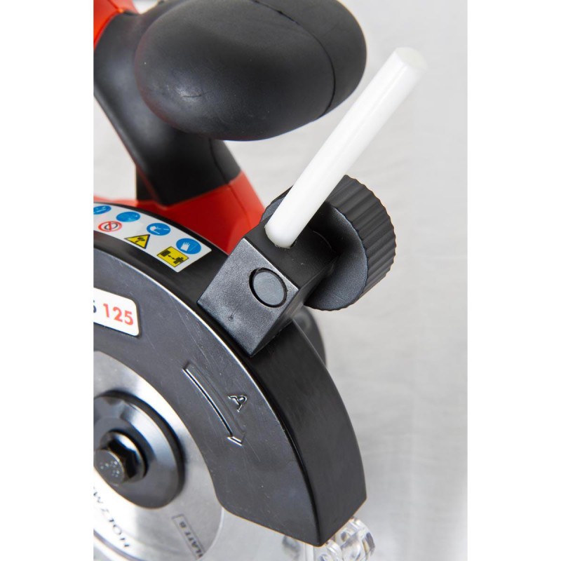 Ręczna piła tarczowa z podwójną tarczą Holzmann DBS 125 (66930) - obrazek 2