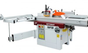 Maszyna wieloczynnościowa, 5-funkcyjna z wałem nożowym OPTIMAT RAPTOR C3-F5 (76600)