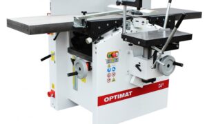 Strugarko-grubościówka z wałem spiralnym i wiertarką OPTIMAT RAPTOR C4-F3 (76602)