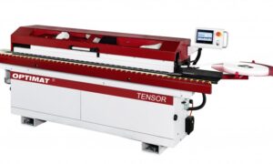 Okleiniarka prostoliniowa ze wstępnym frezowaniem i zarabianiem naroży OPTIMAT TENSOR (76662)