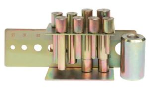 Zestaw trzpieni dociskowych z płytą perforowaną Holzmann DDS25PLUS (76693)