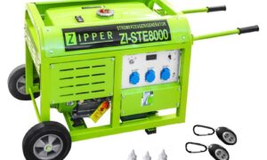 Generator Agregat Prądotwórczy AVR Benzynowy ZIPPER ZI-STE8000 (67320)